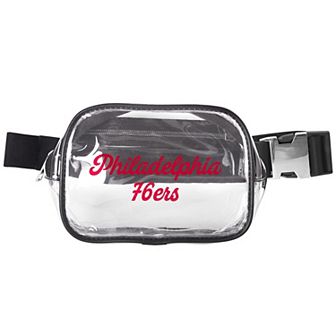 Philadelphia 76ers Clear Belt Bag