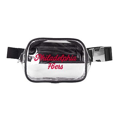 Philadelphia 76ers Clear Belt Bag