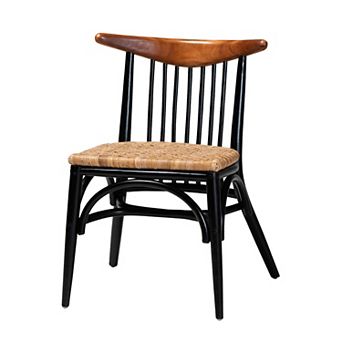 bali & pari Parthenia Natural Rattan Dining Chair
