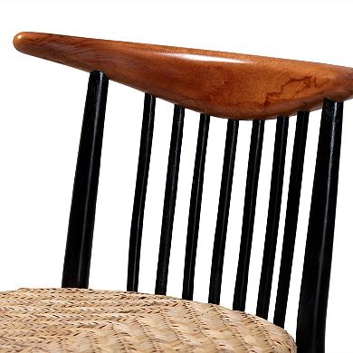 bali & pari Parthenia Natural Rattan Dining Chair