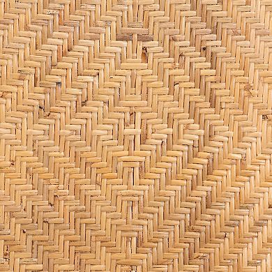 bali & pari Irene Natural Rattan Dining Chair