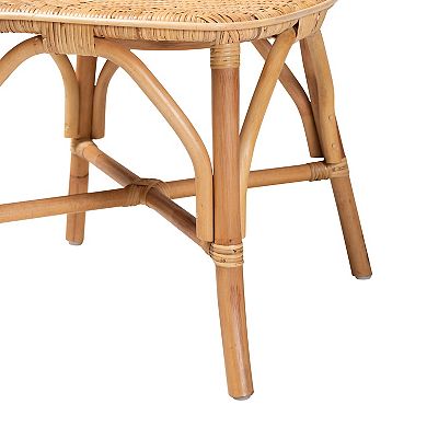 bali & pari Irene Natural Rattan Dining Chair