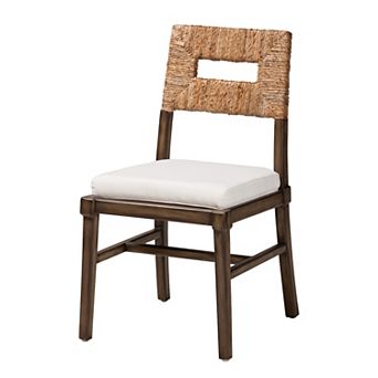 bali & pari Porsha Natural Seagrass Dining Chair