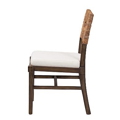 bali & pari Porsha Natural Seagrass Dining Chair