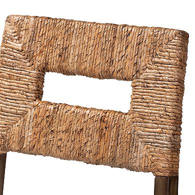 bali & pari Porsha Natural Seagrass Dining Chair