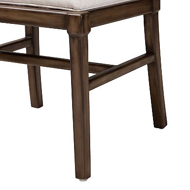 bali & pari Porsha Natural Seagrass Dining Chair