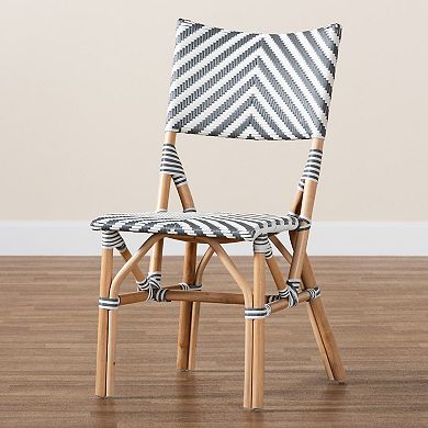 bali & pari Shai Natural Rattan Bistro Chair