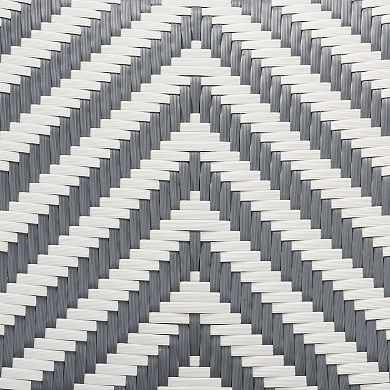 bali & pari Shai Natural Rattan Bistro Chair