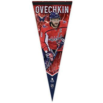 "WinCraft Alexander Ovechkin Washington Capitals 12"" x 30"" Premium Pennant"