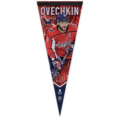 "WinCraft Alexander Ovechkin Washington Capitals 12"" x 30"" Premium Pennant"