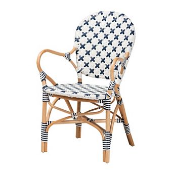bali & pari Bryson Rattan Bistro Chair