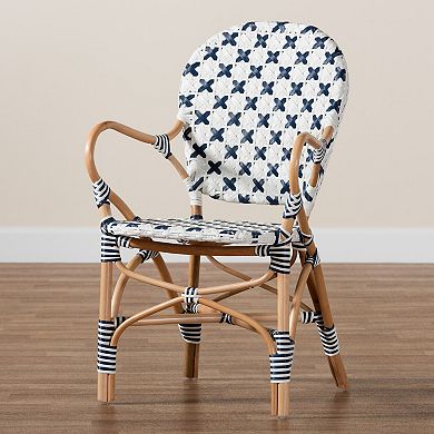 bali & pari Bryson Rattan Bistro Chair
