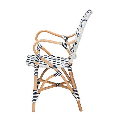 bali & pari Bryson Rattan Bistro Chair