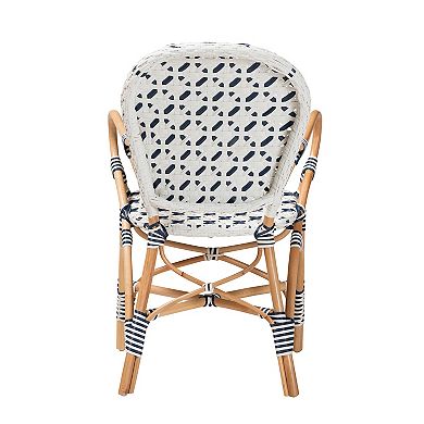 bali & pari Bryson Rattan Bistro Chair