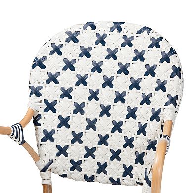 bali & pari Bryson Rattan Bistro Chair