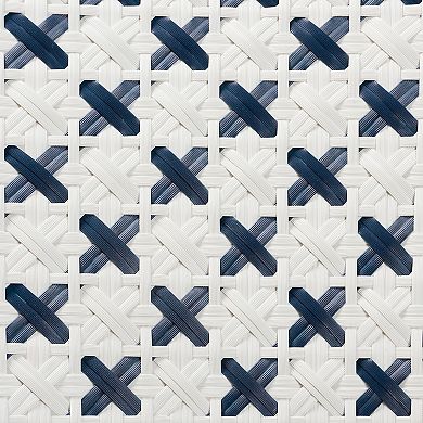 bali & pari Bryson Rattan Bistro Chair