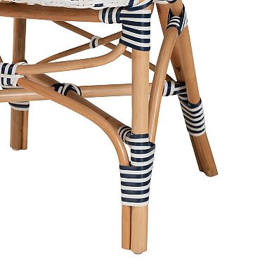 bali & pari Bryson Rattan Bistro Chair