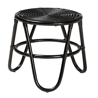 bali & pari Pertessa Rattan End Table