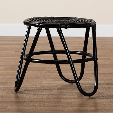 bali & pari Pertessa Rattan End Table
