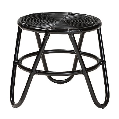 bali & pari Pertessa Rattan End Table
