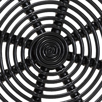 bali & pari Pertessa Rattan End Table