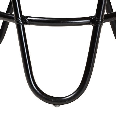 bali & pari Pertessa Rattan End Table