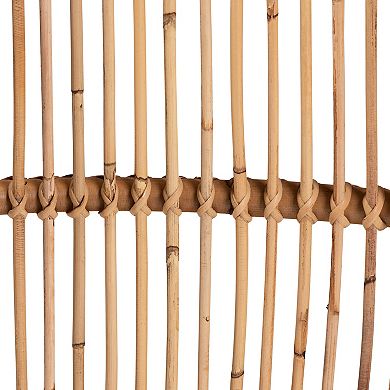 bali & pari Lamaria Natural Rattan Footstool