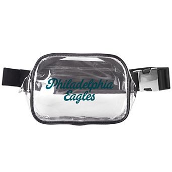 Philadelphia Eagles Clear Belt Bag