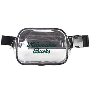 Milwaukee Bucks Clear Belt Bag
