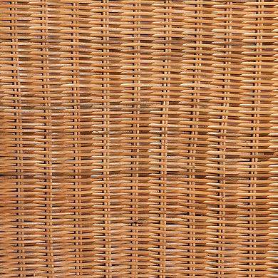 bali & pari Racquel Natural Rattan Counter Stool