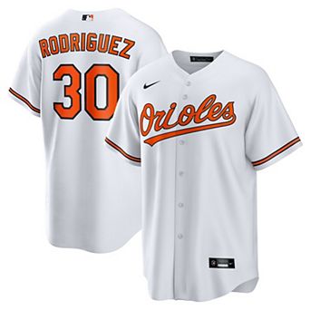 Men's Nike Grayson Rodriguez White Baltimore Orioles Home Replica Jersey
