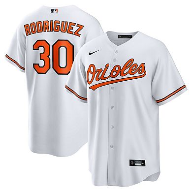 Men's Nike Grayson Rodriguez White Baltimore Orioles Home Replica Jersey