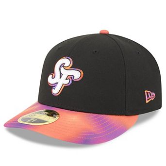 Men's New Era Black/Orange San Francisco Giants 2025 City Connect Low Profile 59FIFTY Fitted Hat
