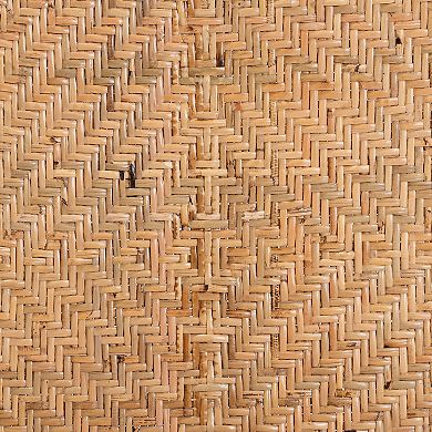 bali & pari Adrena Natural Rattan Bar Stool