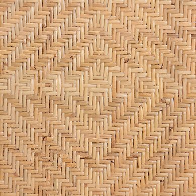 bali & pari Adrena Natural Rattan Counter Stool