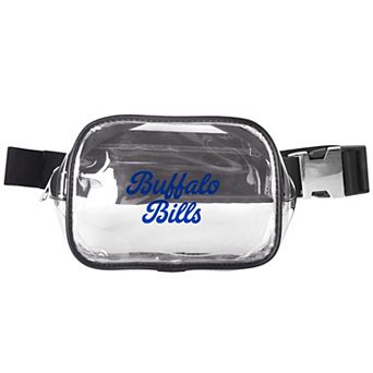 Buffalo Bills Clear Belt Bag