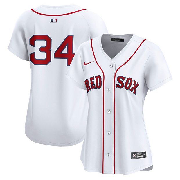 売れ筋商品|||ナイキ カットソー トップス レディース Women's David Ortiz White Boston Red Sox  Retired Limited Jersey White Women's Nike David Ortiz White Boston Red Sox Home Retired