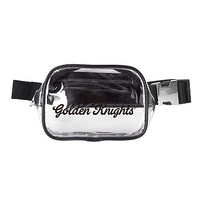 Vegas Golden Knights Clear Belt Bag