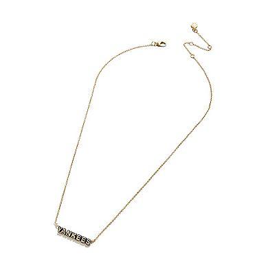 WEAR by Erin Andrews New York Yankees Delicate Enamel Necklace