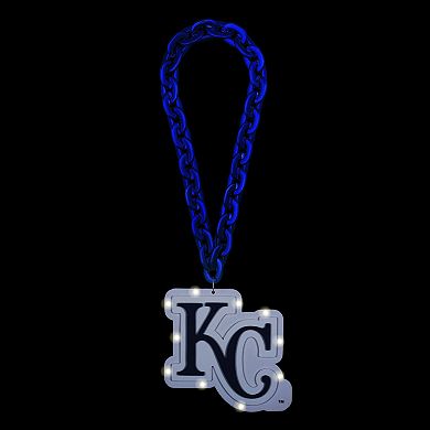 FOCO Kansas City Royals Light Up Big Logo Fan Chain