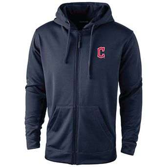 Men's Dunbrooke Navy Cleveland Guardians Trophy Full-Zip Hoodie