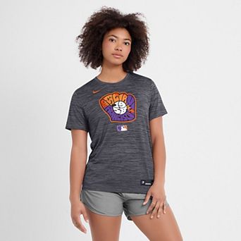 Women's Nike Heather Black San Francisco Giants 2025 City Connect Authentic Collection Velocity Performance T-Shirt