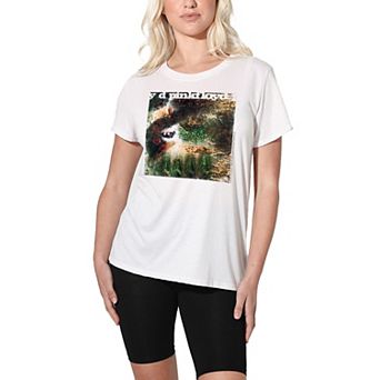 Juniors' Pink Floyd Saucerful Of Secrets Loose Graphic Tee