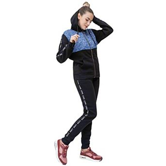 Women’s Soft Fleece Love Stripe Sweatsuit