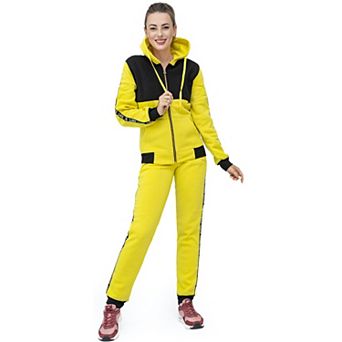 Women’s Soft Fleece Love Stripe Sweatsuit