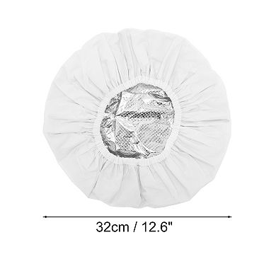 1 Pc Women Portable Shower Cap for Bathroom Hotel Vacation Business Travel