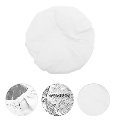 1 Pc Women Portable Shower Cap for Bathroom Hotel Vacation Business Travel