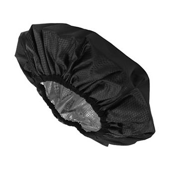 1 pc Women Portable Shower Cap for Bathroom Hotel Vacation Business Travel