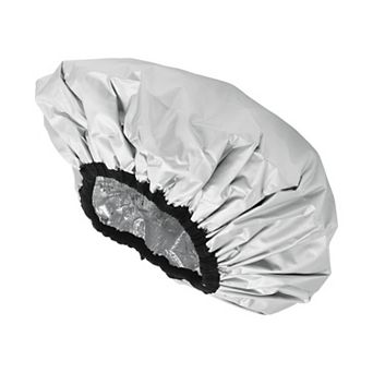 1 pc Women Portable Shower Cap for Bathroom Hotel Vacation Business Travel