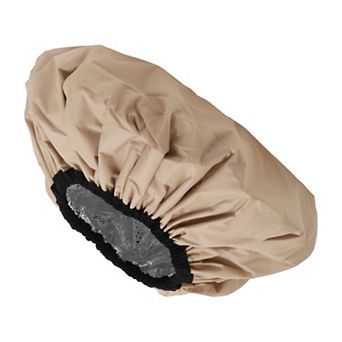 1 pc Women Portable Shower Cap for Bathroom Hotel Vacation Business Travel